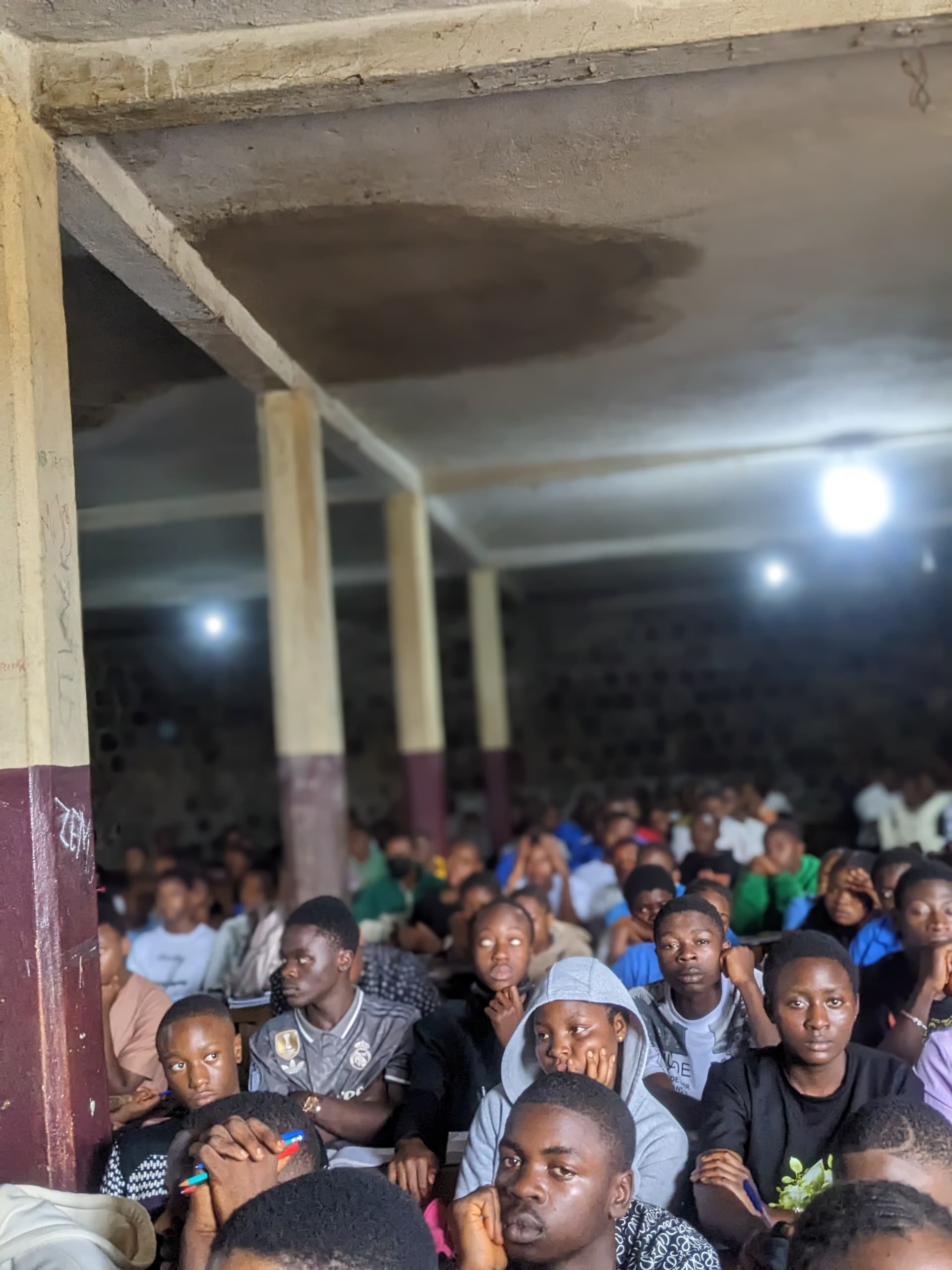 Empowering Youth, Transforming Cameroon